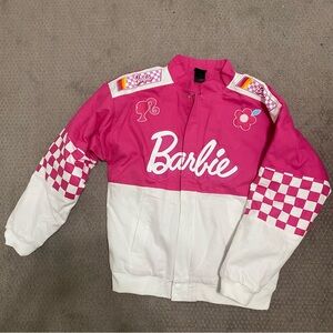 BoxLunch X Barbie Racer Jacket